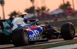 Domingo de Abu Dabi - Toro Rosso: Día de contrastes
