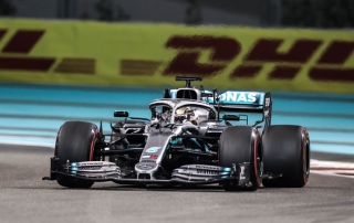 Domingo en Abu Dabi - Mercedes: Cerrando con martillo de oro