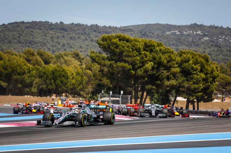 Los organizadores del GP de Francia evalúan reformas para el GP de 2020