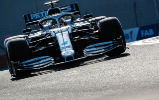 Sábado en Abu Dabi - Mercedes: Exigencia hasta el último momento
