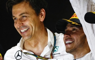 Toto Wolff se muestra seguro sobre si mantendrán a Hamilton más allá de 2020