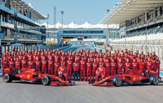 Binotto: “El nivel de competitividad es muy alto pero tenemos lo necesario para hacerlo bien”