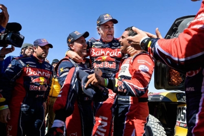 Dakar 2020 Etapa 12: Sainz y Cruz se coronan por tercera vez