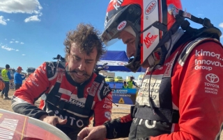 Dakar 2020 Etapa 2: De Villiers se lleva la etapa mientras que Alonso pierde casi todas sus opciones