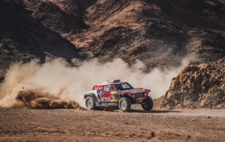 Dakar 2020 Etapa 3: Sainz es el más rápido de la jornada y se coloca líder de la general