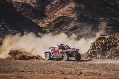 Dakar 2020 Etapa 3: Sainz es el más rápido de la jornada y se coloca líder de la general