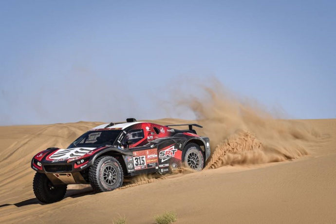 Dakar 2020 Etapa 8: Serradori le arrebata la victoria a Alonso y la general aprieta