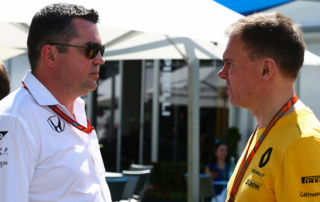 Eric Boullier nuevo director del GP de Francia y los planes de mejora de movilidad