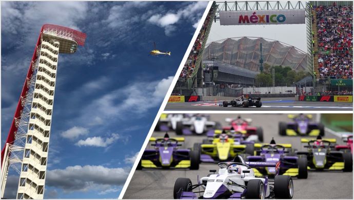 La W Series será parte del Gran Premio de Fórmula Uno de los Estados Unidos y México en 2020