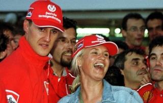 Detenido un hombre por intentar vender fotos actuales de Schumacher por 1 millón de libras