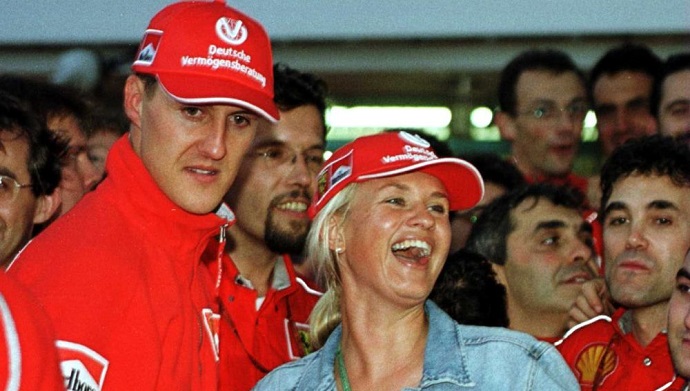 Detenido un hombre por intentar vender fotos actuales de Schumacher por 1 millón de libras