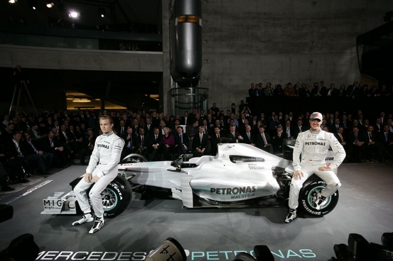 La curiosa forma con la que Ross Brawn convenció a Michael Schumacher para fichar por Mercedes