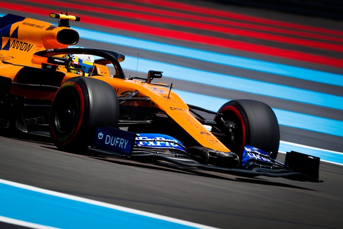 McLaren aspira a luchar por el top 3 en 2021