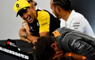 Norris: “No he estado tan centrado como debería”