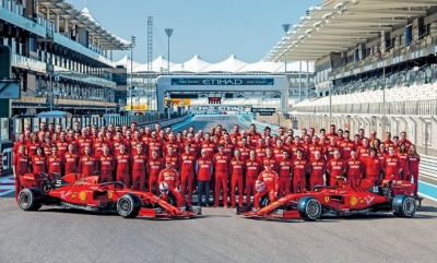 Binotto: “El nivel de competitividad es muy alto pero tenemos lo necesario para hacerlo bien”