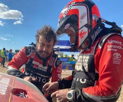 Dakar 2020 Etapa 2: De Villiers se lleva la etapa mientras que Alonso pierde casi todas sus opciones