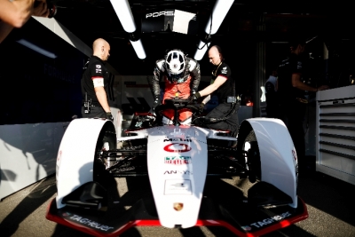 Previa #SantiagoEPrix del equipo Porsche