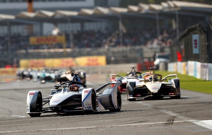 Porsche y BMW ya viven el #MexicoEPrix