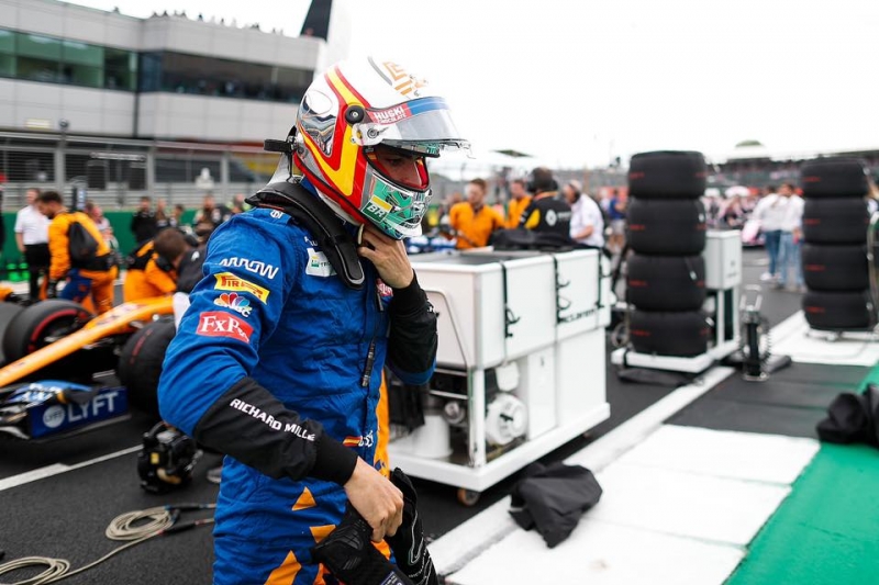 Sainz reconoce que ya mantiene conversaciones para renovar con McLaren