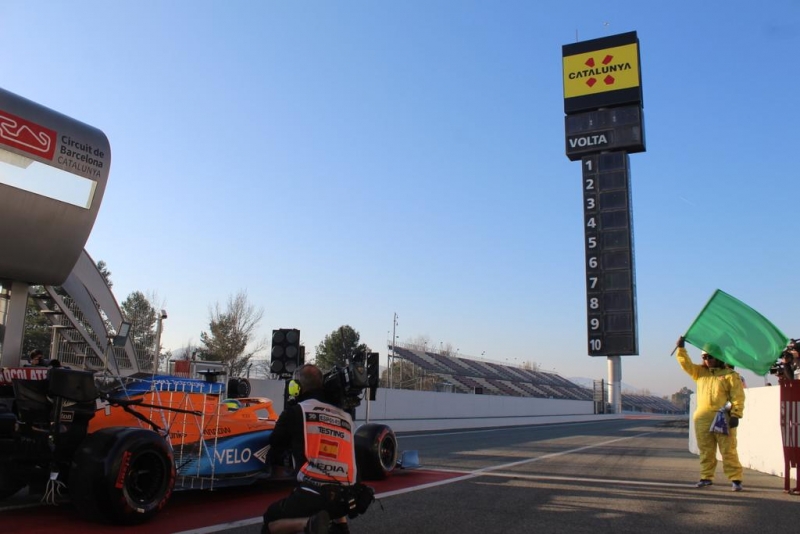 Sigue en DIRECTO el día 2 de la pretemporada de F1 2020