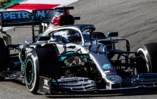 Acaba la primera semana de test con Mercedes en lo más alto