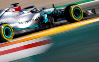 Bottas domina en la primera sesión matinal del primer día de pretemporada
