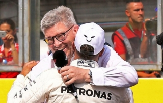 Brawn confía en que Mercedes no abandone la F1