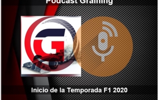 Podcast Graining con el inicio de la Temporada F1 2020