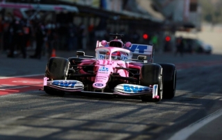 Pérez lidera una mañana de lo más igualada
