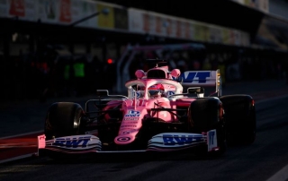 Test F1 2020: Dia 1 - Racing Point y Checo inician pretemporada con autoridad en el Top 3