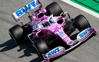 Test F1 2020: Dia 3 - Racing Point termina 1ª etapa de ensayos productiva y aun color de rosa