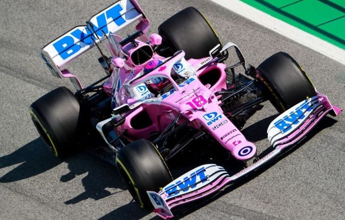 Test F1 2020: Dia 3 - Racing Point termina 1ª etapa de ensayos productiva y aun color de rosa