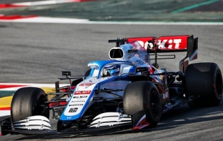 Test F1 2020: Día-3-Williams-solvental-bien-los-problemas