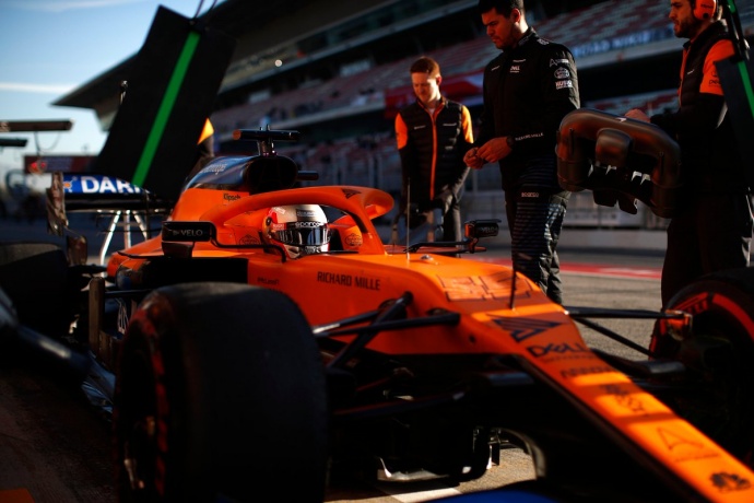 Test F1 2020 - Día 6: McLaren acaba la pretemporada haciendo todo lo planeado