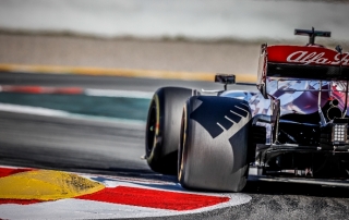 Test F1 2020: Día 1 – Alfa Romeo en busca de confiabilidad y continuidad
