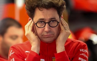 Binotto y sus pocas esperanzas para el comienzo de temporada