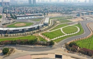 El Circuito de Hanoi está listo para recibir a la Fórmula 1