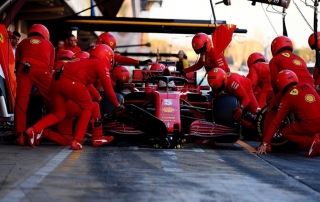 Ferrari consideró adaptar el DAS, pero lo abandonó