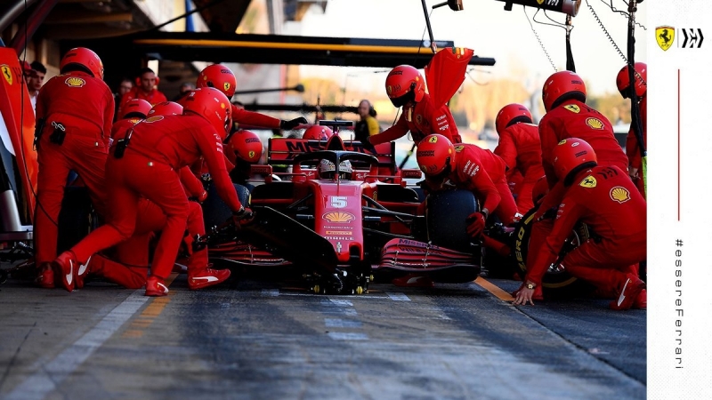 Ferrari muestra tranquilidad ante el problema de fiabilidad de su motor