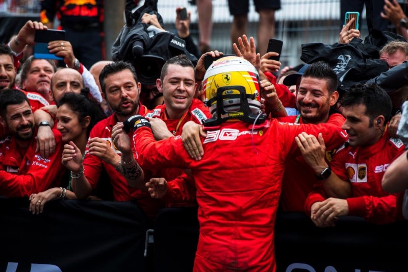 Ferrari va a aumentar el presupuesto para su equipo de Fórmula 1 en 2020