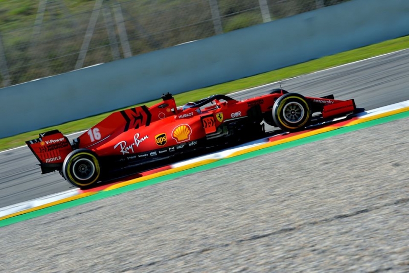 Leclerc afirma que el nuevo Ferrari permite una mayor flexibilidad para ponerlo a punto