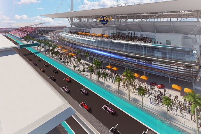 Liberty Media considera “complejo” el intento de desembarco de la Fórmula 1 en Miami