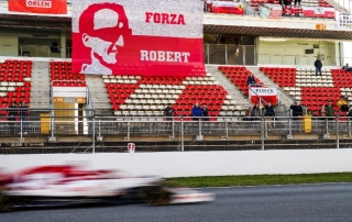 Test F1 2020: Día 4 - Alfa Romeo, el más rápido de la mano de Kubica