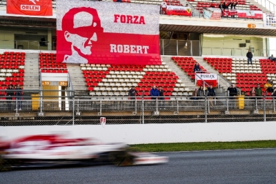 Test F1 2020: Día 4 - Alfa Romeo, el más rápido de la mano de Kubica