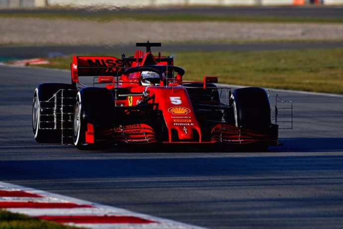 Primeras valoraciones de Vettel sobre el SF1000
