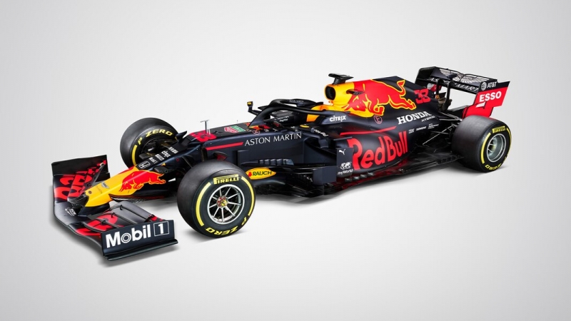 Red Bull revela su nueva arma para 2020: el RB16