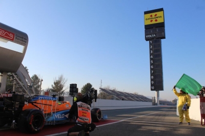 Sigue en DIRECTO el día 2 de la pretemporada de F1 2020