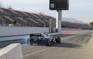 Sigue en DIRECTO el día 5 de la pretemporada de F1 2020