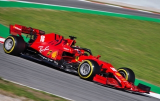 Test F1 2020: Día 1 – Ferrari, lejos en el primer día de pretemporada con Leclerc a los mandos