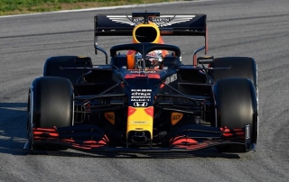 Test F1 2020: Día 1 – Red Bull y Verstappen inician la pretemporada con buen pie